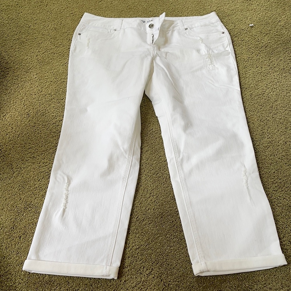 Women’s jeans by Indigo thread co.